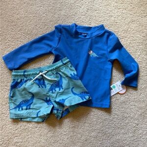NWT Carters Swim Set